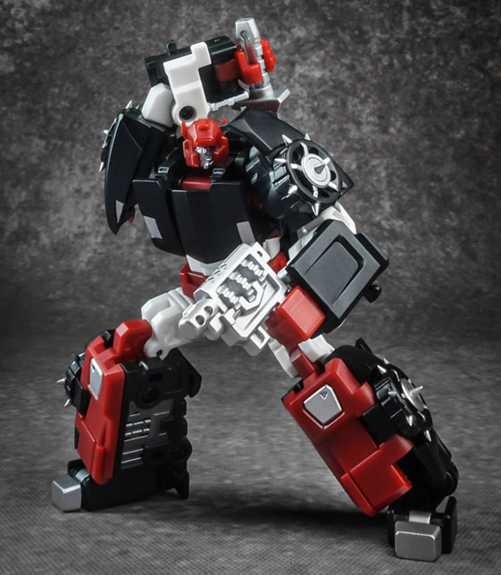 IF-EX26H Racing Bros. Heavymetal Limited Edition Exclusive Gallery Image 9