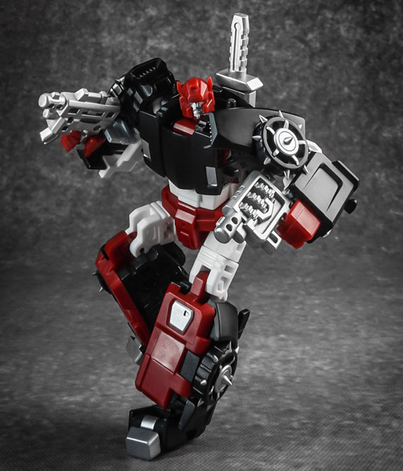 IF-EX26H Racing Bros. Heavymetal Limited Edition Exclusive Gallery Image 7