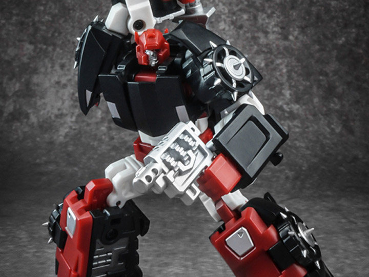 IF-EX26H Racing Bros. Heavymetal Limited Edition Exclusive Gallery Image 1