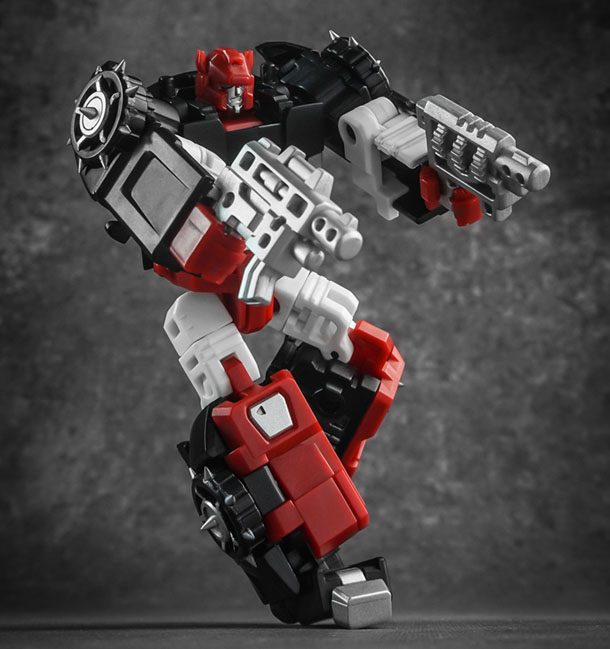 IF-EX26H Racing Bros. Heavymetal Limited Edition Exclusive Gallery Image 8