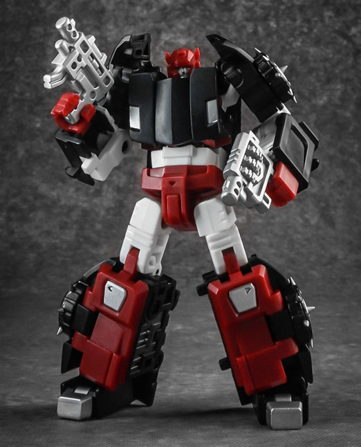 IF-EX26H Racing Bros. Heavymetal Limited Edition Exclusive Gallery Image 3