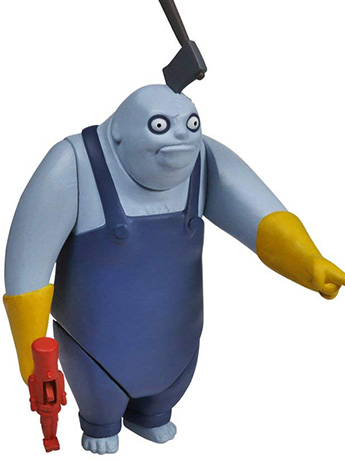 The Nightmare Before Christmas 3.75" ReAction Retro Action Figure - Behemoth Gallery Image 2