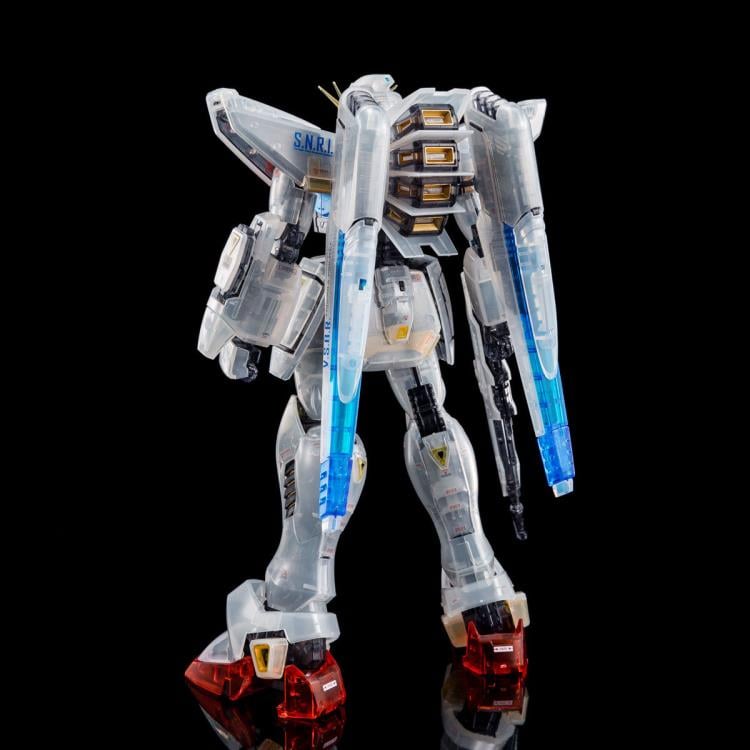 Mobile Suit Gundam F91 MG F91 Gundam F91 Ver 2.0 (After-Image Color) 1/100 Scale Exclusive Model Kit Gallery Image 4