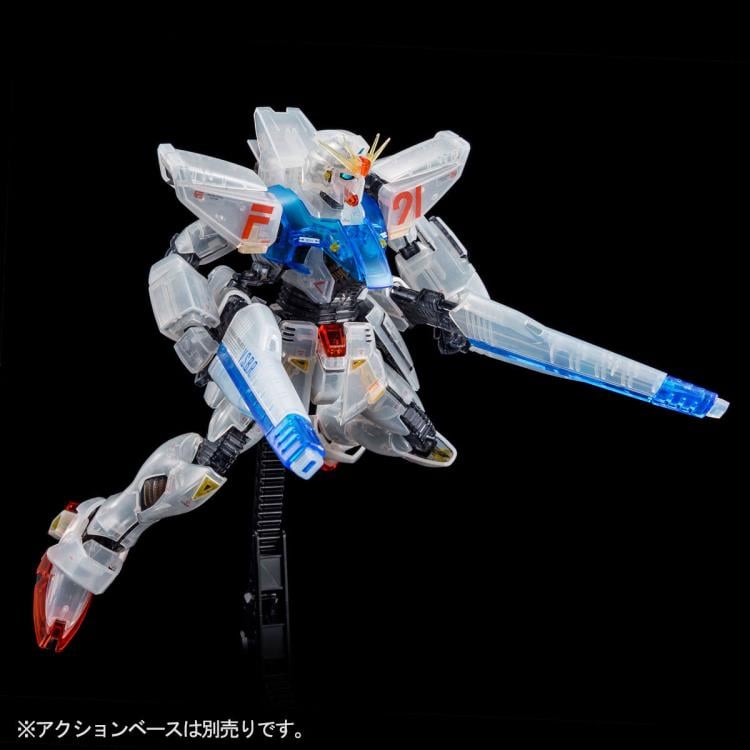 Mobile Suit Gundam F91 MG F91 Gundam F91 Ver 2.0 (After-Image Color) 1/100 Scale Exclusive Model Kit Gallery Image 8