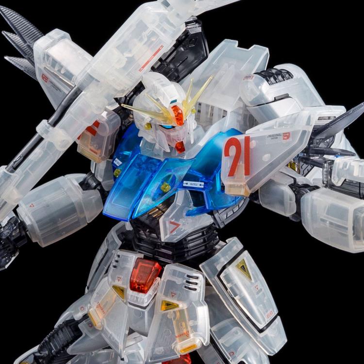 Mobile Suit Gundam F91 MG F91 Gundam F91 Ver 2.0 (After-Image Color) 1/100 Scale Exclusive Model Kit Gallery Image 9