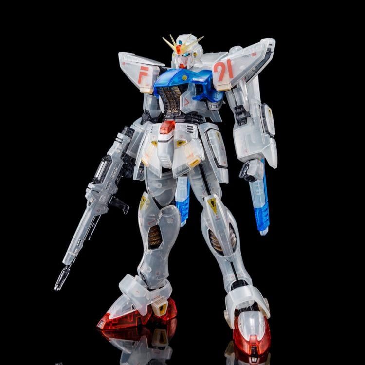 Mobile Suit Gundam F91 MG F91 Gundam F91 Ver 2.0 (After-Image Color) 1/100 Scale Exclusive Model Kit Gallery Image 3
