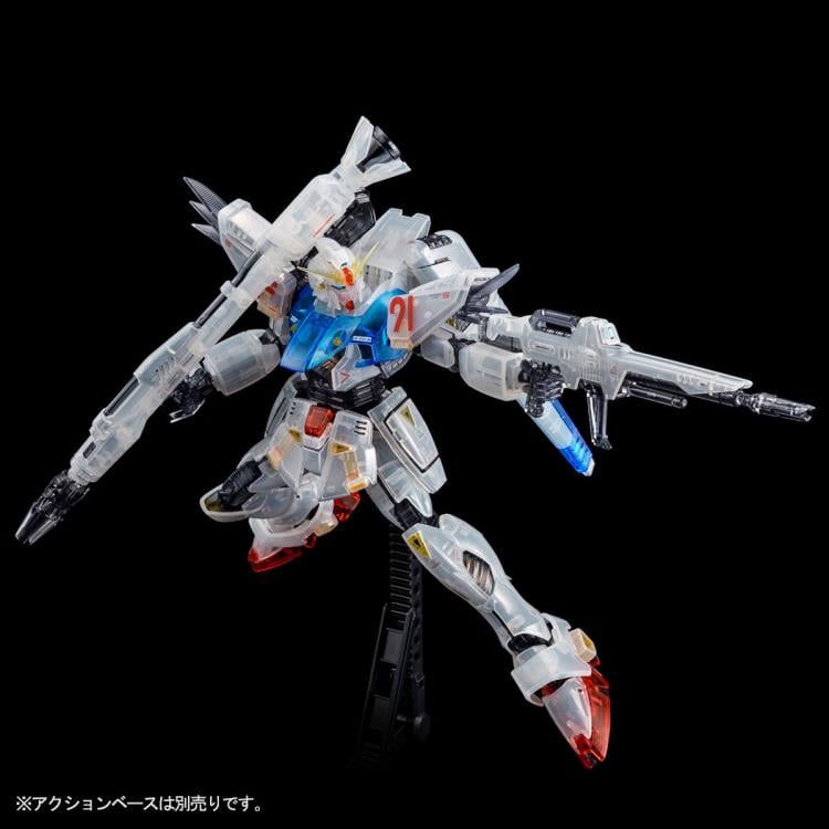 Mobile Suit Gundam F91 MG F91 Gundam F91 Ver 2.0 (After-Image Color) 1/100 Scale Exclusive Model Kit Gallery Image 5