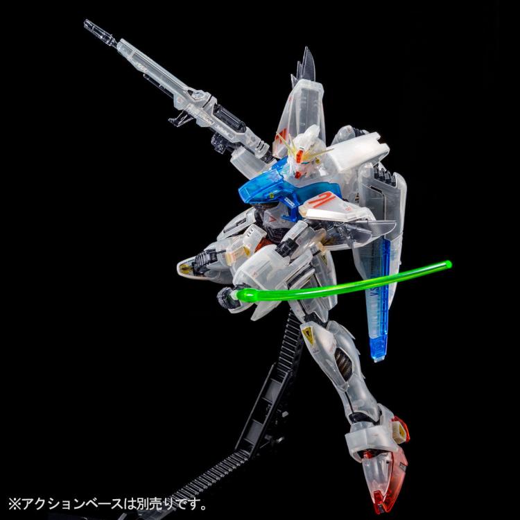 Mobile Suit Gundam F91 MG F91 Gundam F91 Ver 2.0 (After-Image Color) 1/100 Scale Exclusive Model Kit Gallery Image 7