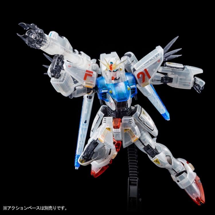 Mobile Suit Gundam F91 MG F91 Gundam F91 Ver 2.0 (After-Image Color) 1/100 Scale Exclusive Model Kit Gallery Image 6