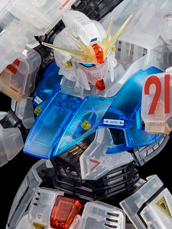 Mobile Suit Gundam F91 MG F91 Gundam F91 Ver 2.0 (After-Image Color) 1/100 Scale Exclusive Model Kit Gallery Image 2