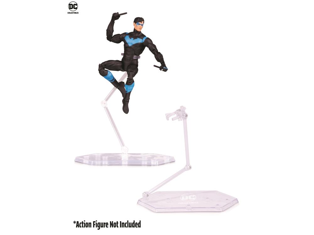 DC Deluxe Action Figure Base Two-Pack Gallery Image 3