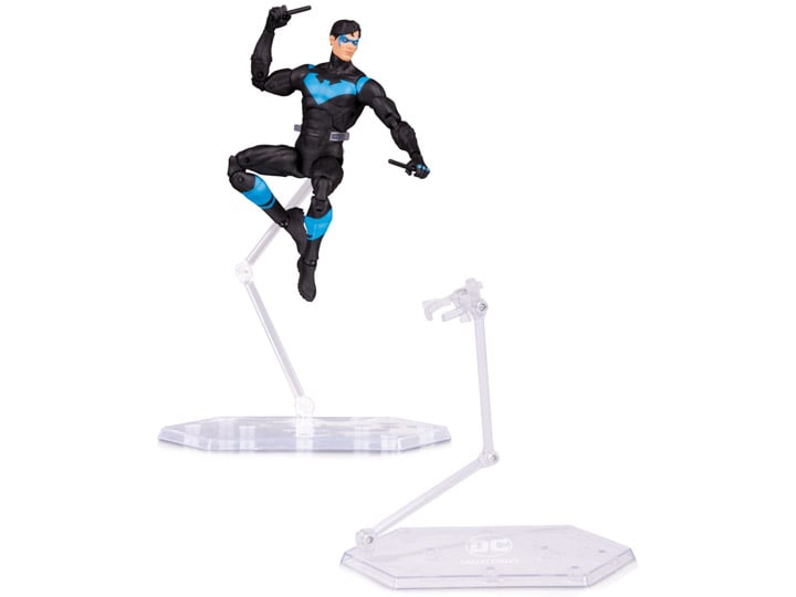 DC Deluxe Action Figure Base Two-Pack Gallery Image 1