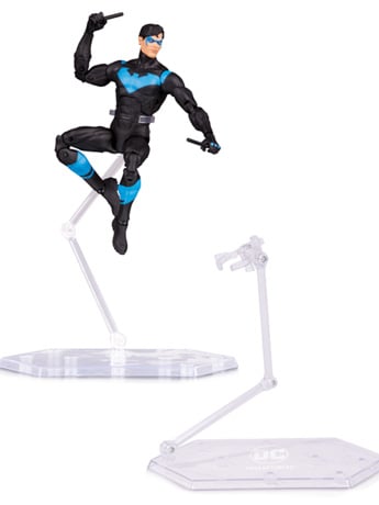 DC Deluxe Action Figure Base Two-Pack Gallery Image 2
