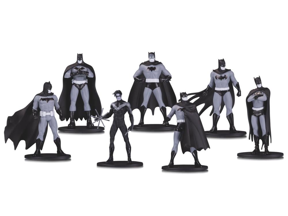 Batman Black and White Mini Figure Box Set #1 Gallery Image 3