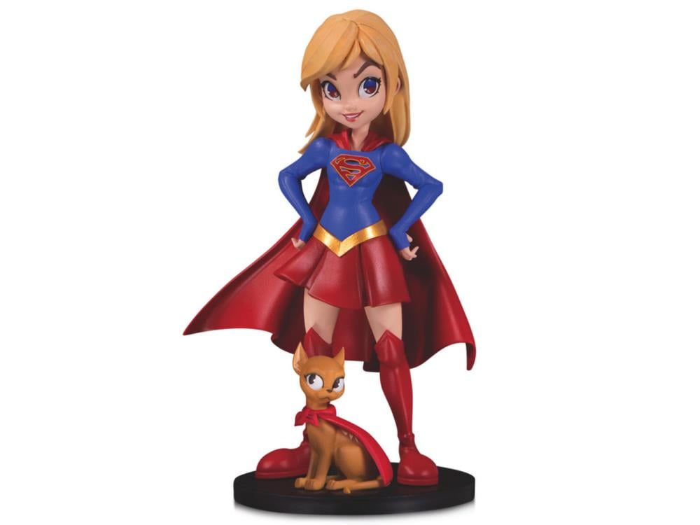 DC Artists Alley Supergirl Limited Edition Figure (Chrissie Zullo) Gallery Image 3