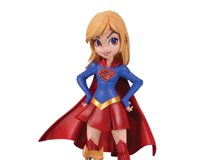 DC Artists Alley Supergirl Limited Edition Figure (Chrissie Zullo) Gallery Image 1