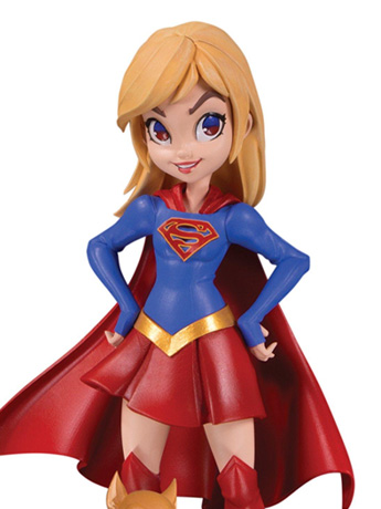 DC Artists Alley Supergirl Limited Edition Figure (Chrissie Zullo) Gallery Image 2