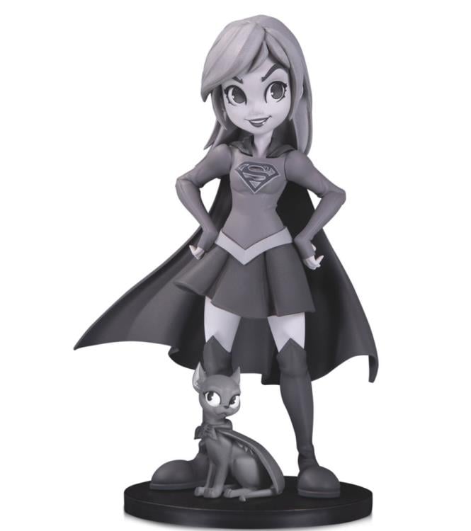 DC Artists Alley Supergirl (Black & White) Limited Edition Figure (Chrissie Zullo) Gallery Image 3
