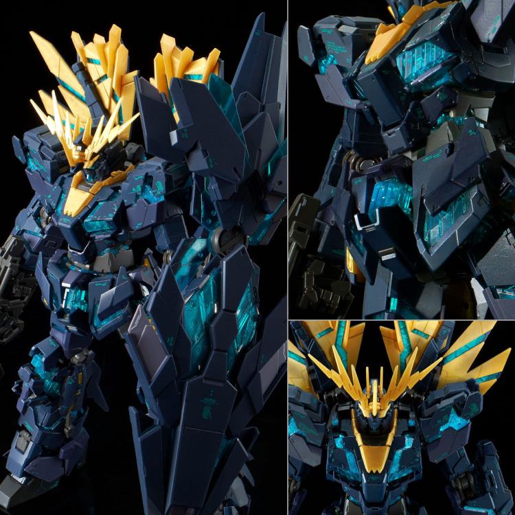 Mobile Suit Gundam Unicorn RG Unicorn Gundam 02 Banshee Norn (Final Battle ver.) Exclusive 1/144 Scale Model Kit Gallery Image 10