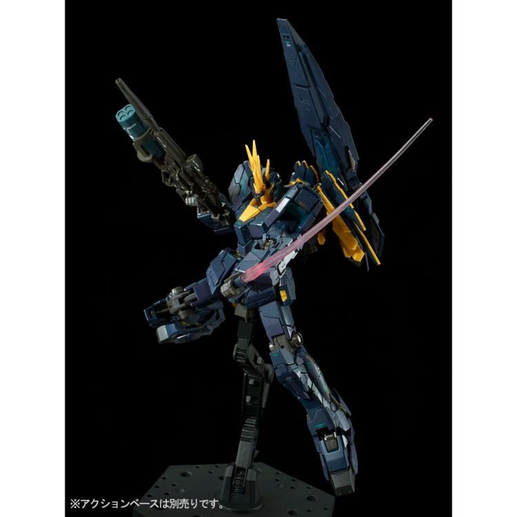 Mobile Suit Gundam Unicorn RG Unicorn Gundam 02 Banshee Norn (Final Battle ver.) Exclusive 1/144 Scale Model Kit Gallery Image 8