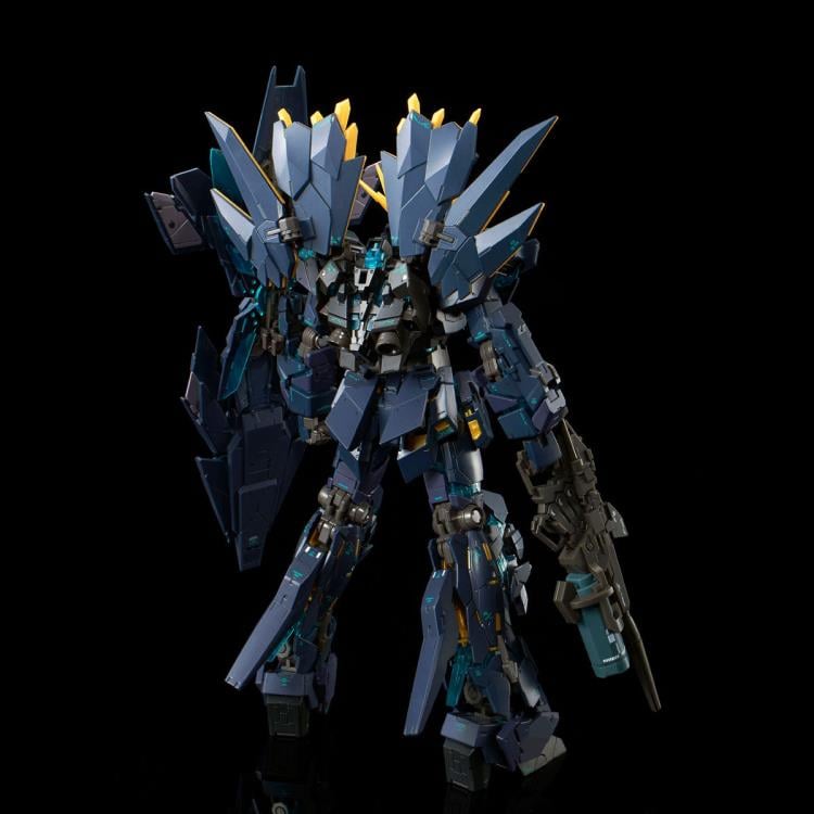 Mobile Suit Gundam Unicorn RG Unicorn Gundam 02 Banshee Norn (Final Battle ver.) Exclusive 1/144 Scale Model Kit Gallery Image 4