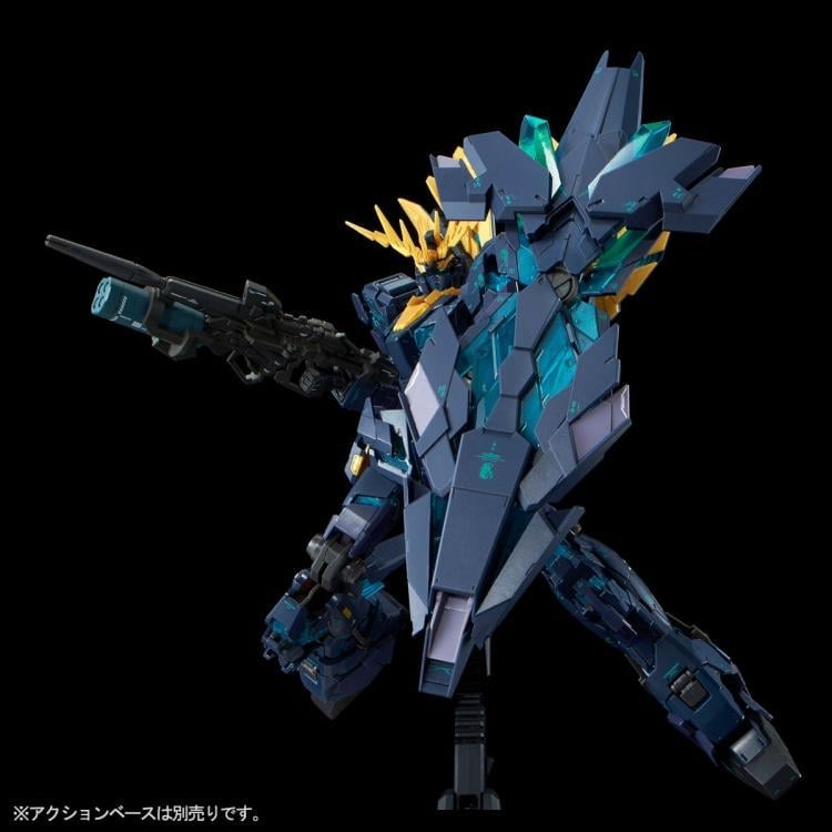 Mobile Suit Gundam Unicorn RG Unicorn Gundam 02 Banshee Norn (Final Battle ver.) Exclusive 1/144 Scale Model Kit Gallery Image 6