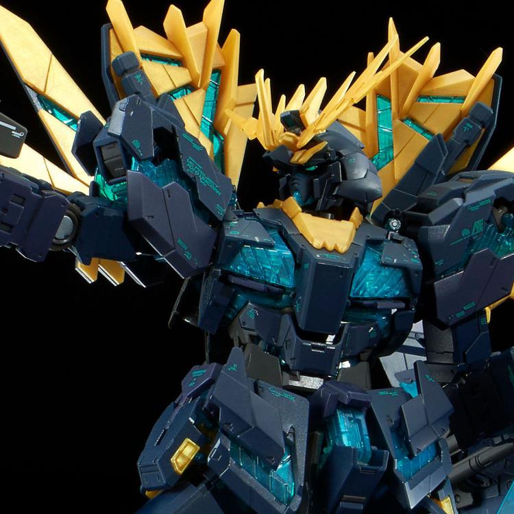 Mobile Suit Gundam Unicorn RG Unicorn Gundam 02 Banshee Norn (Final Battle ver.) Exclusive 1/144 Scale Model Kit Gallery Image 9