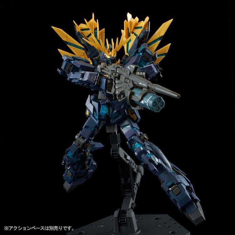 Mobile Suit Gundam Unicorn RG Unicorn Gundam 02 Banshee Norn (Final Battle ver.) Exclusive 1/144 Scale Model Kit Gallery Image 5