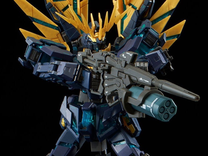 Mobile Suit Gundam Unicorn RG Unicorn Gundam 02 Banshee Norn (Final Battle ver.) Exclusive 1/144 Scale Model Kit Gallery Image 1