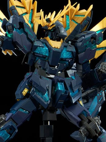 Mobile Suit Gundam Unicorn RG Unicorn Gundam 02 Banshee Norn (Final Battle ver.) Exclusive 1/144 Scale Model Kit Gallery Image 2