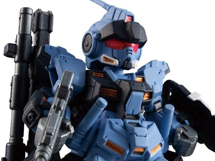 Gundam FW Gundam Converge: Core Pale Rider (Hades Operation Ver.) Space Battle/Ground Battle Exclusive Set Gallery Image 1