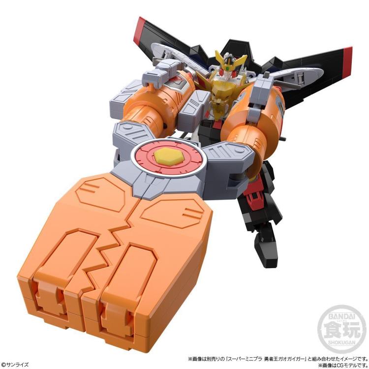 The King of Braves GaoGaiGar Super Mini-Pla Pliers Exclusive Model Kit Gallery Image 9