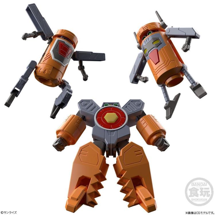 The King of Braves GaoGaiGar Super Mini-Pla Pliers Exclusive Model Kit Gallery Image 4