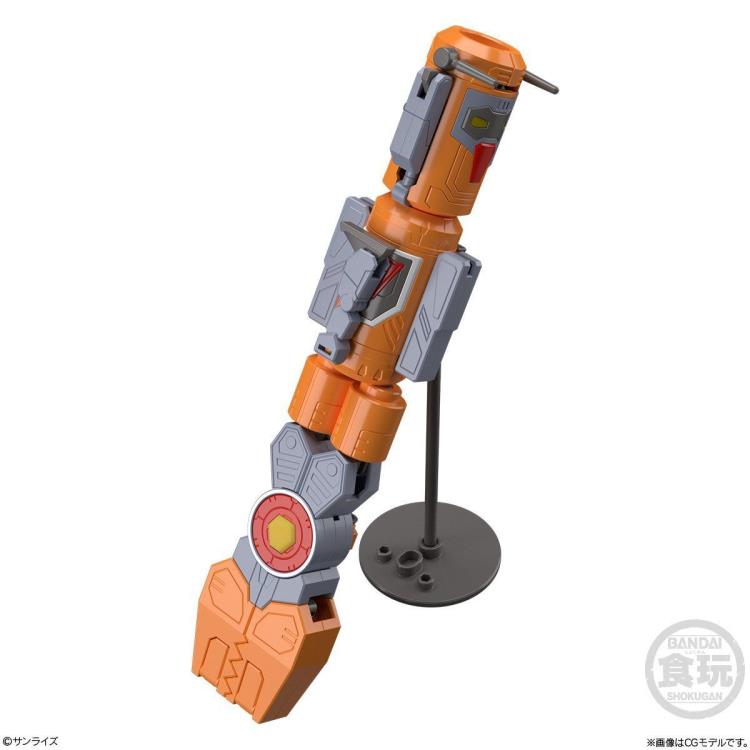 The King of Braves GaoGaiGar Super Mini-Pla Pliers Exclusive Model Kit Gallery Image 5