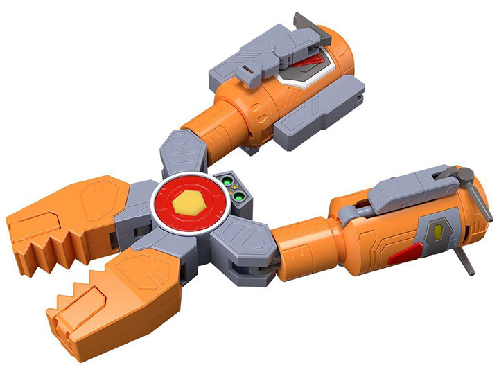 The King of Braves GaoGaiGar Super Mini-Pla Pliers Exclusive Model Kit Gallery Image 1