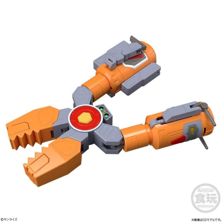 The King of Braves GaoGaiGar Super Mini-Pla Pliers Exclusive Model Kit Gallery Image 8
