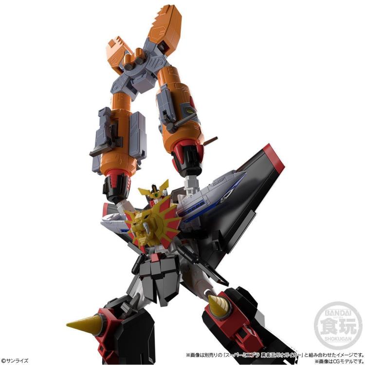 The King of Braves GaoGaiGar Super Mini-Pla Pliers Exclusive Model Kit Gallery Image 12