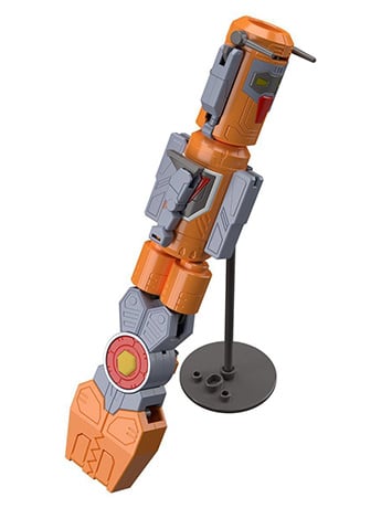 The King of Braves GaoGaiGar Super Mini-Pla Pliers Exclusive Model Kit Gallery Image 2