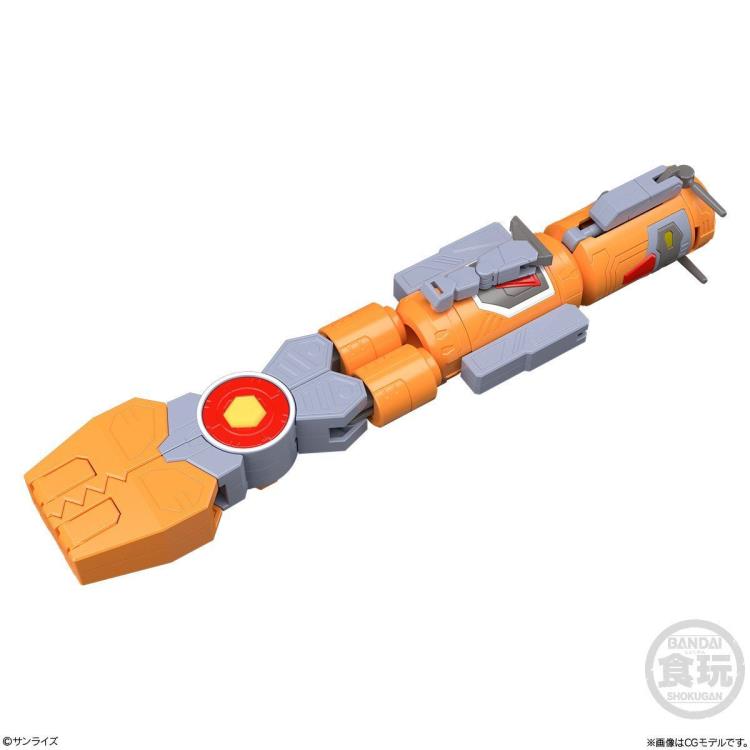 The King of Braves GaoGaiGar Super Mini-Pla Pliers Exclusive Model Kit Gallery Image 6
