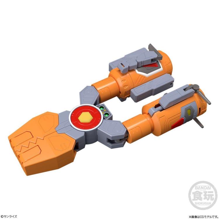 The King of Braves GaoGaiGar Super Mini-Pla Pliers Exclusive Model Kit Gallery Image 7