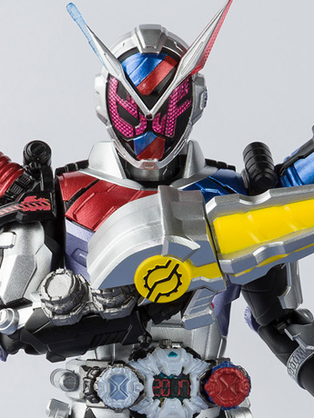 Kamen Rider S.H.Figuarts Kamen Rider Zi-O (Build Armor) Exclusive Action Figure Gallery Image 2