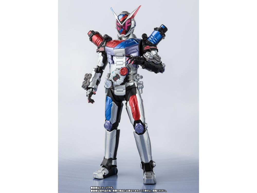 Kamen Rider S.H.Figuarts Kamen Rider Zi-O (Build Armor) Exclusive Action Figure Gallery Image 5