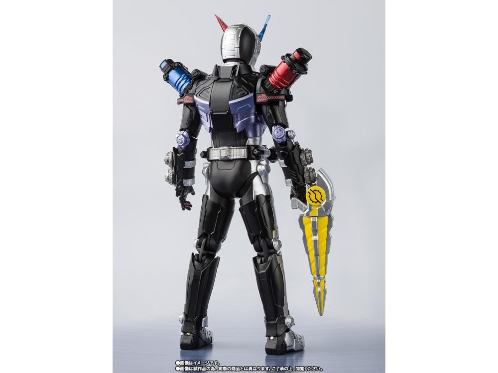 Kamen Rider S.H.Figuarts Kamen Rider Zi-O (Build Armor) Exclusive Action Figure Gallery Image 4