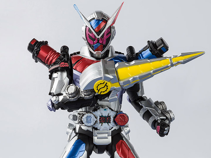 Kamen Rider S.H.Figuarts Kamen Rider Zi-O (Build Armor) Exclusive Action Figure Gallery Image 1