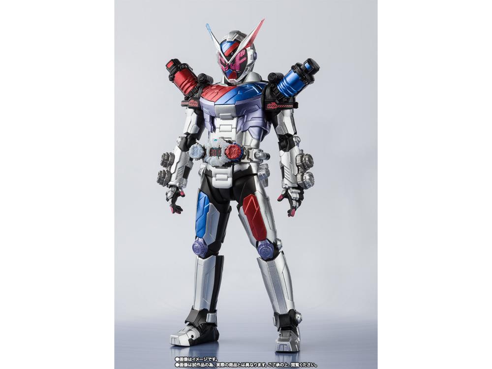 Kamen Rider S.H.Figuarts Kamen Rider Zi-O (Build Armor) Exclusive Action Figure Gallery Image 3