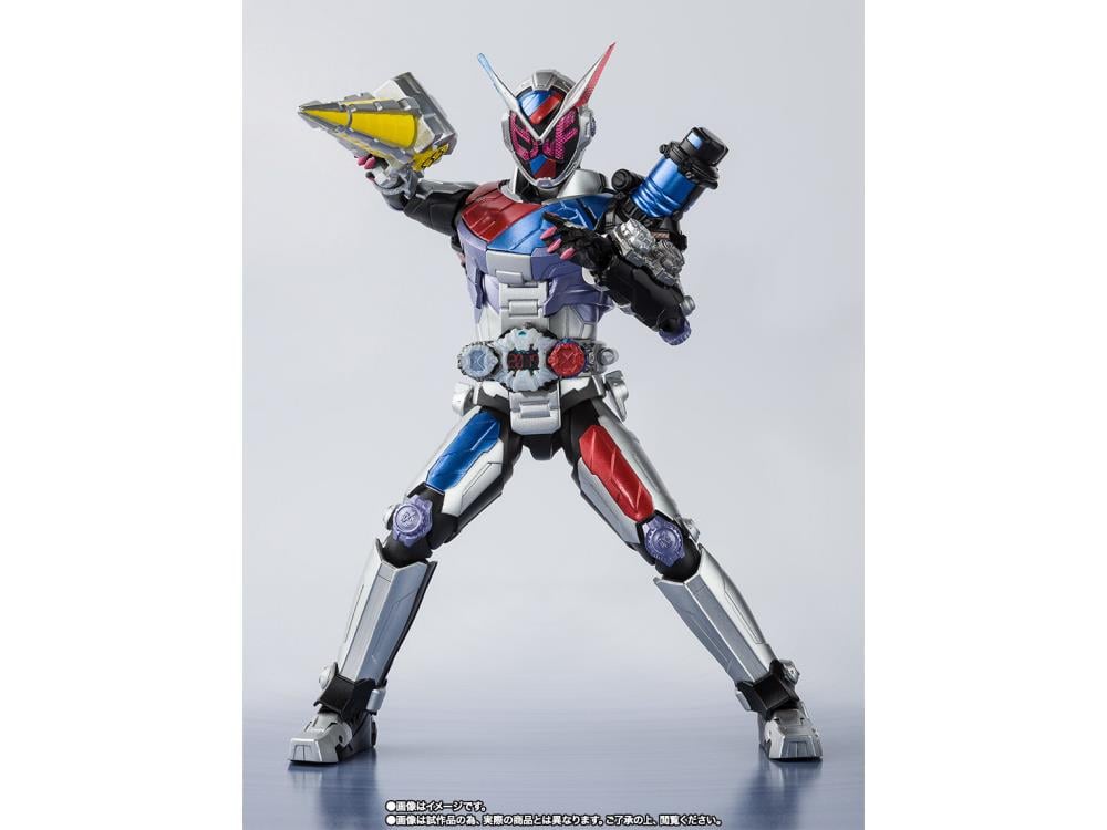Kamen Rider S.H.Figuarts Kamen Rider Zi-O (Build Armor) Exclusive Action Figure Gallery Image 7
