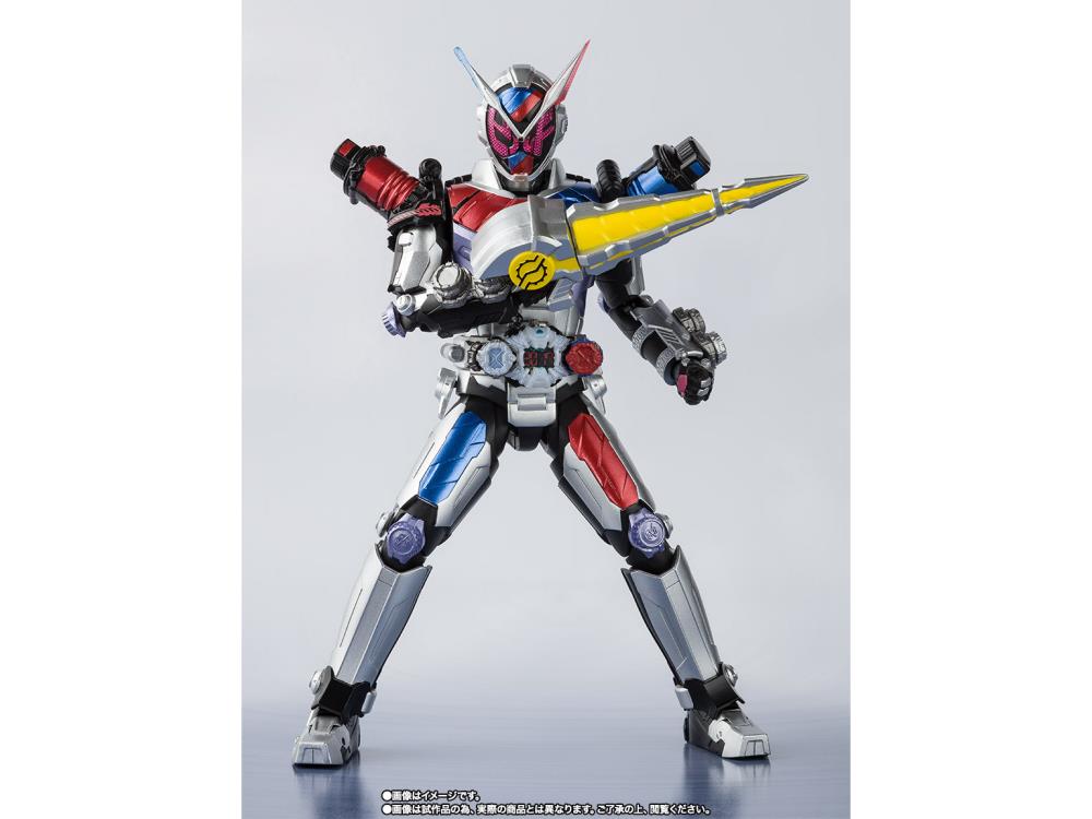 Kamen Rider S.H.Figuarts Kamen Rider Zi-O (Build Armor) Exclusive Action Figure Gallery Image 9
