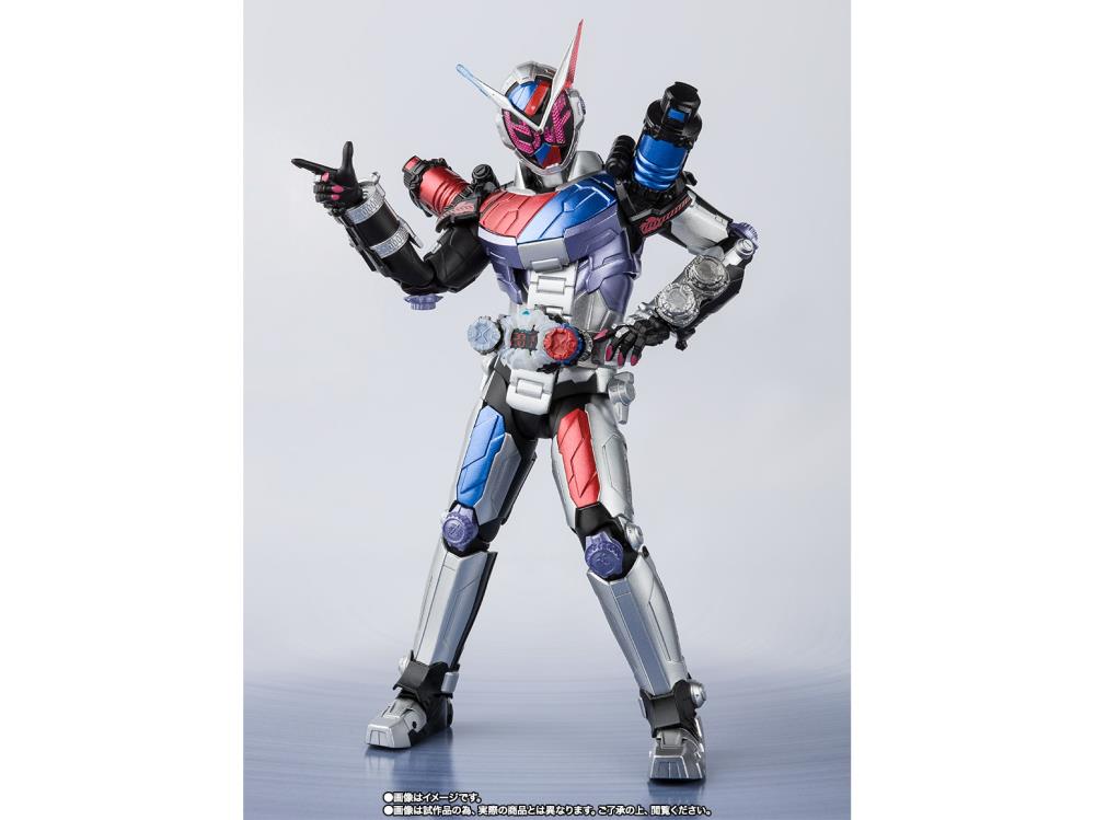 Kamen Rider S.H.Figuarts Kamen Rider Zi-O (Build Armor) Exclusive Action Figure Gallery Image 6
