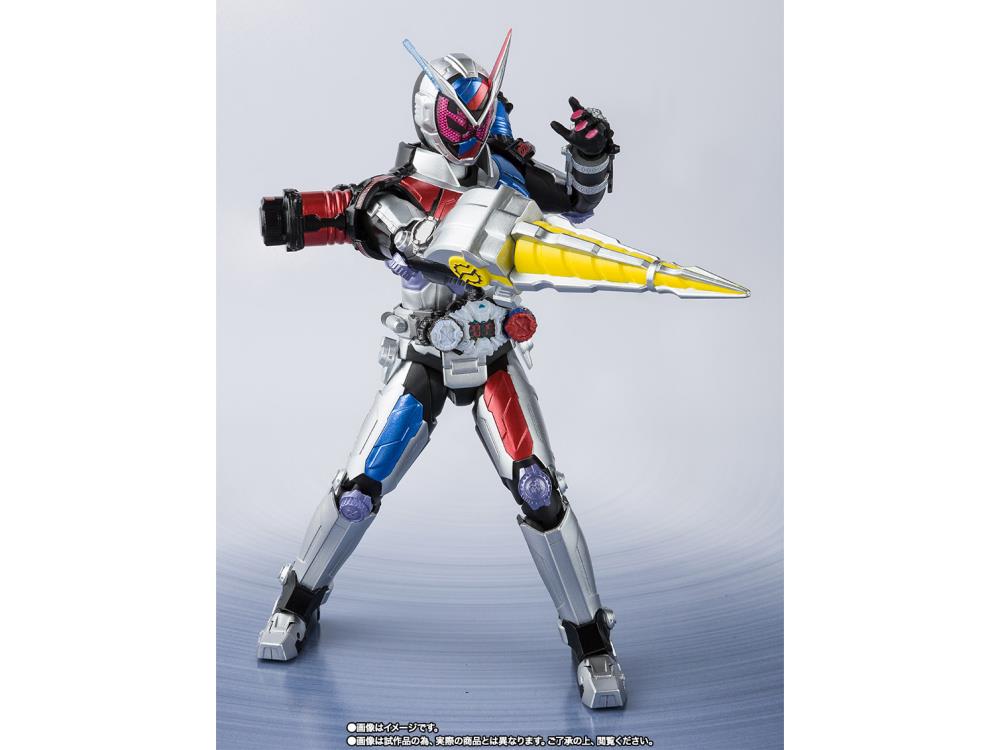 Kamen Rider S.H.Figuarts Kamen Rider Zi-O (Build Armor) Exclusive Action Figure Gallery Image 8
