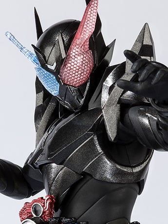 Kamen Rider Build S.H.Figuarts Kamen Rider Build (RabbitTank Hazard Form) Exclusive Action Figure Gallery Image 2